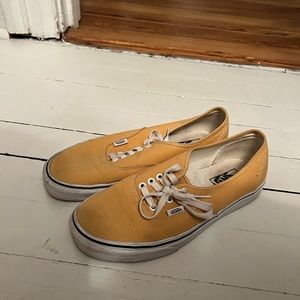 Vans Classics yellow